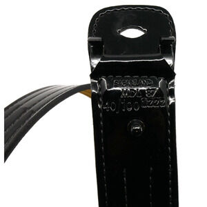 Safariland MDL 87 Police Security Duty Belt 40 MDL 87 40/100 Hi Gloss W/ Buckle